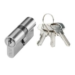 Cilindro Niquel 60Mm Excentr. 13 Yale