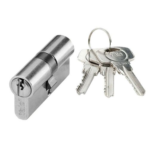 Cilindro Niquel 60Mm Excentr. 13 Yale