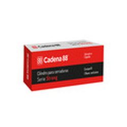 Cilindro Puerta 10x30mm Latón Cadena88