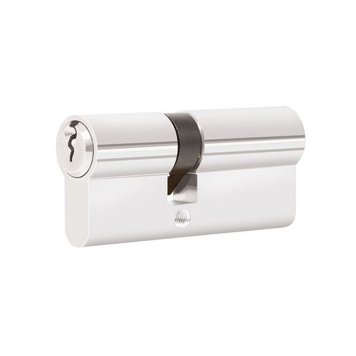 Cilindro Puerta 30x30mm Niquel Cadena88