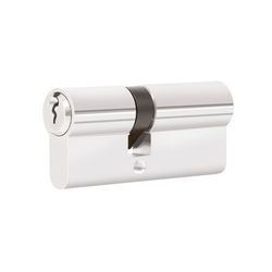 Cilindro Puerta 30x30mm Niquel Cadena88