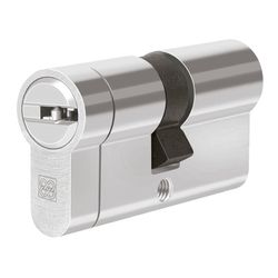 Cilindro Seguridad 31x35mm Mpro Doble Embrague Níquel