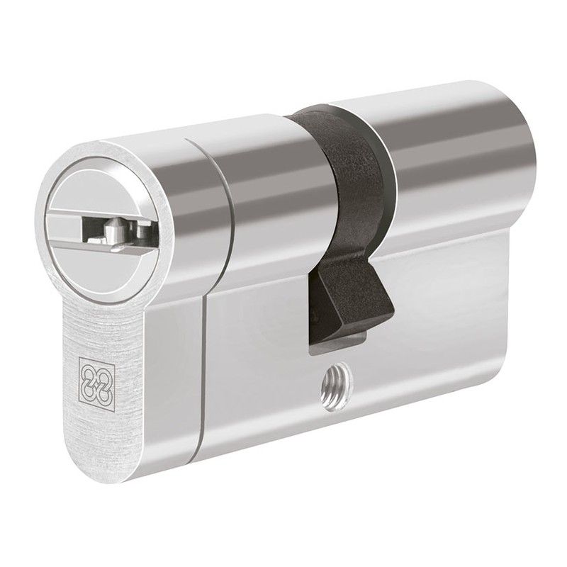 Cilindro Seguridad 31x40mm Mpro Doble Embrague Níquel