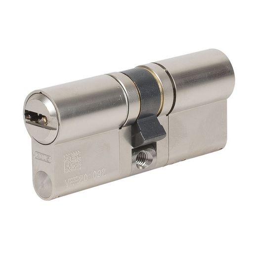 Cilindro Seguridad Modular 40x40mm Níquel