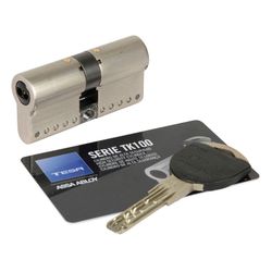Cilindro De Alta Seguridad Tesa Tk100. 60mm, 30 - 30
