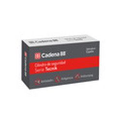 Cilindro Seguridad 13,2mm 35x35mm Níquel Cadena88