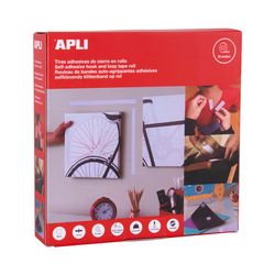 Cinta Adhesiva Tipo Velcro 2cm.X25m.Apli