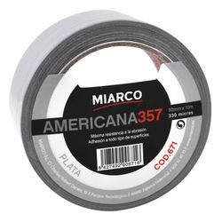 Cinta Americana 30mx50mm Negra