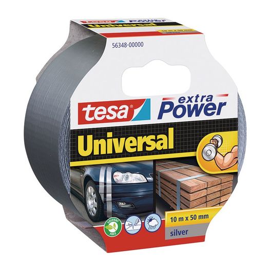 Cinta Americana Extra P. 48mmx10m. Plata