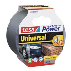 Cinta Americana Extra P. 48mmx10m. Plata