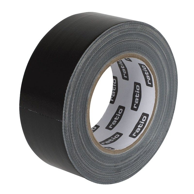 Cinta Americana Multiuso 50mm 30mt. Neg.