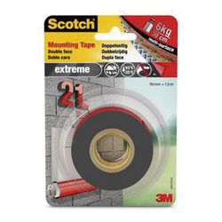 Cinta D/Cara Extreme Mounting 19mmx1,5m