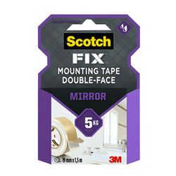Cinta D/Cara Mirror Mounting 19mmx1,5m