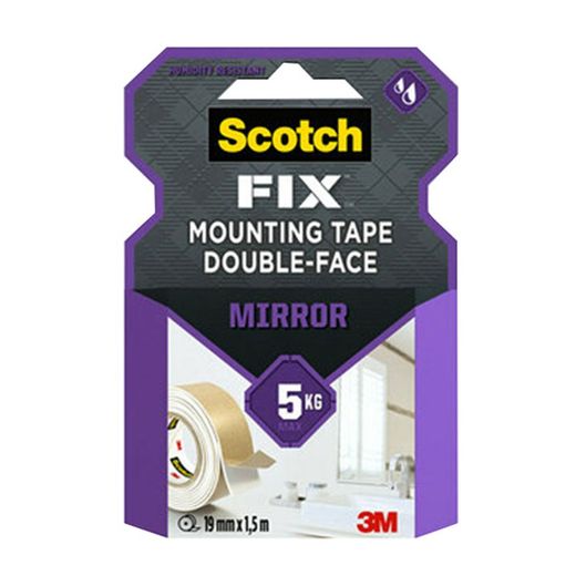 Cinta D/Cara Mirror Mounting 19mmx1,5m