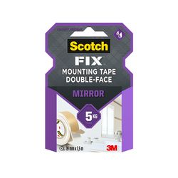Cinta D/Cara Mirror Mounting 19mmx1,5m