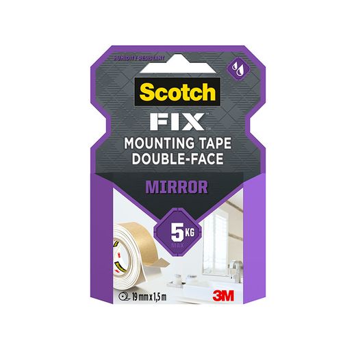 Cinta D/Cara Mirror Mounting 19mmx1,5m