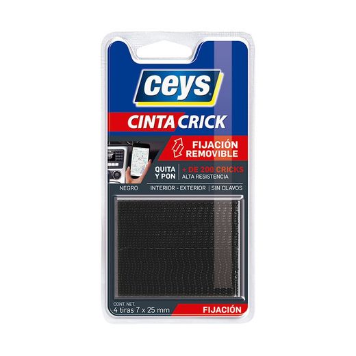 Cinta De Fijacion Tackceys Crick