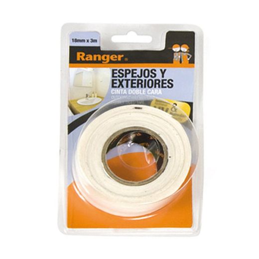 Cinta Doble Cara Ext/Int 18 Mm X 3 M