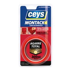 Cinta Montack Express 2,5 X 19 Mm