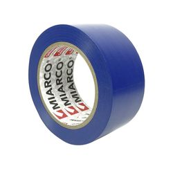 Cinta Señal.Adhesiva Azul 50mmx33