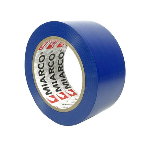 Cinta Señal.Adhesiva Azul 50mmx33