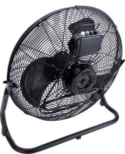 Circulador Aire 50cm Negro