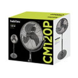 Ventilador De Pie Metálico Habitex Cm-120p