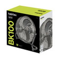 Circulador De Aire Habitex Serie Black Bk-100