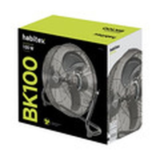 Circulador De Aire Habitex Serie Black Bk-100