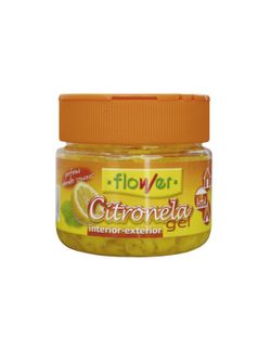 Citronela Antimosquitos Gel Int-Ext 125gr