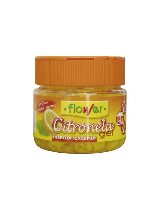 Citronela Antimosquitos Gel Int-Ext 125gr