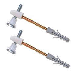 Cjto.Tor.Fij.Inodoro-Bide Inox Lat.M6(2)