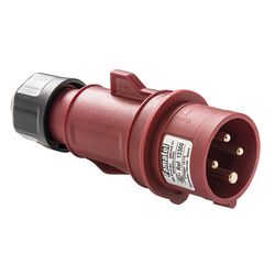 Clavija Industrial 3p+N+T 16a 380-415v