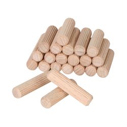 Clavija Madera 6x30mm.Bsa.25 Unidades.Ratio