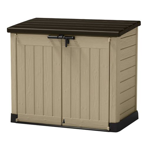 Cobertizo Sio Max 1200l Topo / Beige