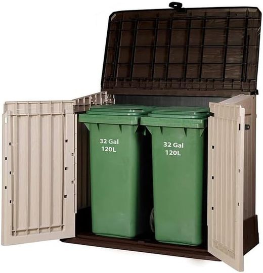 Cobertizo Keter It Out Midi 880 L. Topo/Beige