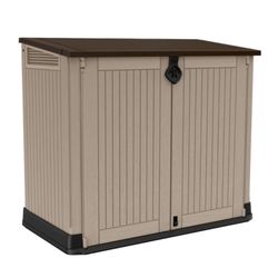 Cobertizo Keter It Out Midi 880 L. Topo/Beige