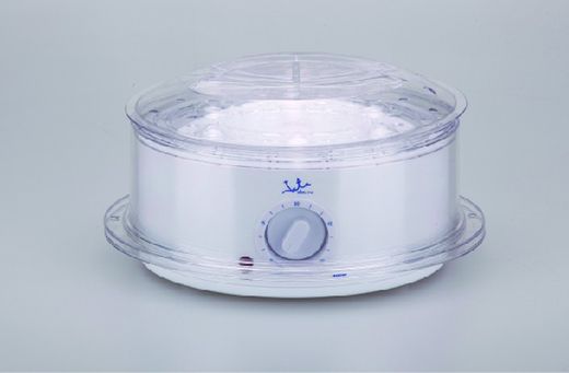 Cocedor De Vapor Con 2 Recipientes 3,5l Cv200