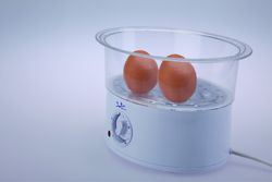 Cocedor De Vapor Con 2 Recipientes 3,5l Cv200