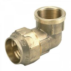 Codo Latón 90º Hembra Pe/H 20x1/2" Ligero