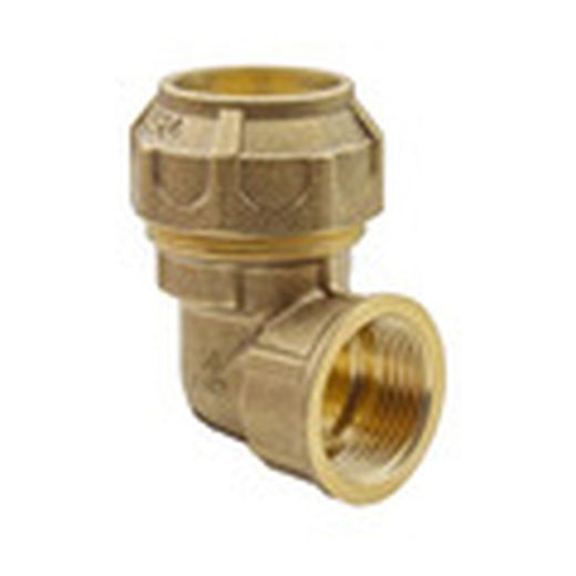 Codo Latón 90º Hembra Pe/H 20x3/4" Ligero