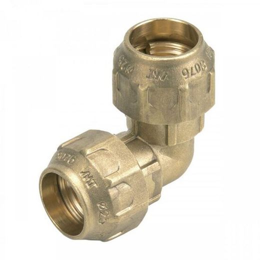 Codo Latón 90º Pe/Pe 20 Ligero