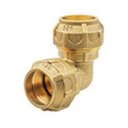 Codo Latón 90º Pe/Pe 25 Ligero