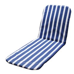 Cojin Carro Cama 185x55x2.5 Cm. Azul