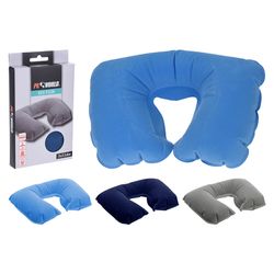 Cojin Cervical Inflable. Colores Surt.