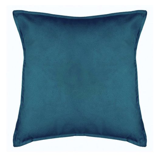 Cojín Lilou 45X45Cm.Poliester Azul