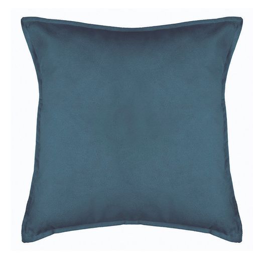 Cojín Lilou 45X45Cm.Poliester Azul