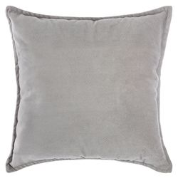 Cojín Lilou 45X45Cm.Poliester Gris Claro