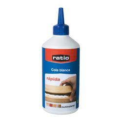 Cola Blanca Rápida 500 Gr. Ratio