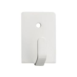 Colgador Adhesivo Blanco Bl.4 Unidades